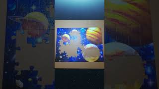 Solar System Puzzle Stop Motion Build puzzle puzzles stopmotion space solarsystem alien [upl. by Olegnaid]