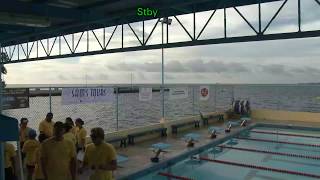 1st Annual Micronesian Swimming Championships Day 1 Finals [upl. by Tirrell]