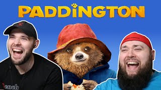 PADDINGTON 2014 TWIN BROTHERS FIRST TIME WATCHING MOVIE REACTION [upl. by Etirugram664]