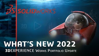 Whats New in SOLIDWORKS 2022  SOLIDWORKS Live [upl. by Aihsekin311]