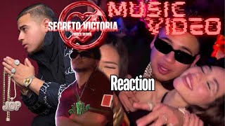 Fuerza Regida SECRETO VICTORIA REACTION [upl. by Jania563]