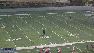 Whittier College vs Edgewood College Womens Other Lacrosse [upl. by Iruyas]