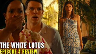 The White Lotus HBO Episode 4 quotRecenteringquot Recap amp Review [upl. by Aneeled]