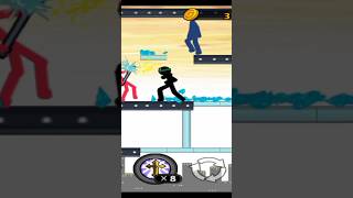 stickman vs main  anger of stick 5 anger shorts stickman gaming gameplay [upl. by Marcelo]