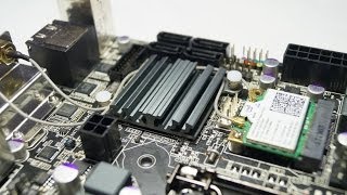 Gigabyte Z87NWIFI Socket 1150 MiniITX Motherboard Unboxing Hal Thompson [upl. by Timmy]