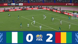 Nigeria vs Guinea 02  International Friendly 2024  Match Highlights [upl. by Eriuqs870]