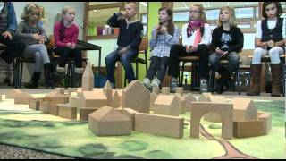 Middeleeuwse Stad Basisschool De Oversteek [upl. by Ravahs]