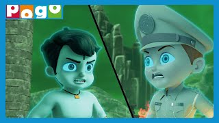 Aag aur Paani Ki Ultimate Yaari💪 Do Ka Dum👊 Little Singham aur Chhota Bheem Action  PogoChannel [upl. by Belda592]