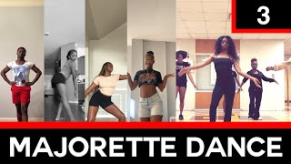 MAJORETTE DANCE STYLE MOVES  dance mix  High School and College performance [upl. by Indihar]