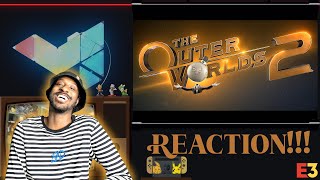 The Outer Worlds 2 E3 2021 Reveal Trailer Reaction  Septomj [upl. by Laurentium]