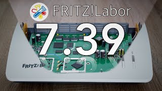 FRITZLabor 739  Neue Funktionen und Update zur Performance  Vorgeschmack auf FRITZOS 750 [upl. by Daney]