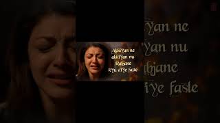 Ankhiyaan video song  music trending whatsappstatus bollywood [upl. by Vez797]