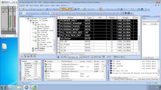 35 Variables IEC 611313 Basics with MotionWorks IEC [upl. by Jalbert763]