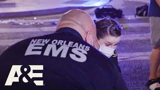 Nightwatch EMT Saves Two Gunshot Victims Alone  AampE [upl. by Neyuq]