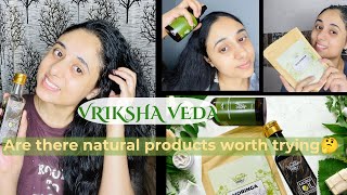 VRIKSHA VEDA Products Honest Reviews  क्या ये Products सच में काम करते हैं productreviews [upl. by Dehnel]