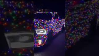 Ram RT wrapped in Christmas lights 🎄 fyp subscribe [upl. by Collbaith]