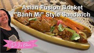 Craving Bánh Mì Try This Amazing Brisket Fusion Recipe [upl. by Nyllewell951]