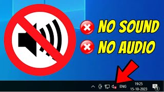 How To Fix Sound Or Audio Problems in Windows 10 100 Solved 5 New Steps 2024 [upl. by Erkan314]