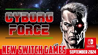 Cyborg Force  New Switch Games [upl. by Ysabel690]