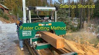 Using the EpicSaw PowerLift to cut 2x4s [upl. by Laehpar]