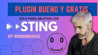 STING de Skinnerbox PLUGIN GRATIS¡¡ BRUTAL PARA BUENAS PRODUCCIONES [upl. by Maccarthy]