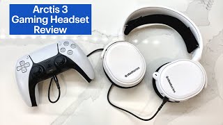 SteelSeries Arctis 3 Gaming Headset Review [upl. by Dory548]