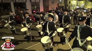 Pride Of The Hill FB Carnmoney 4  Markethill Protestant Boys FB Parade 2024 [upl. by Francoise67]