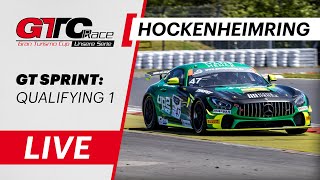 GT Sprint Hockenheim Qualifying 1 10082024 [upl. by Dubois68]