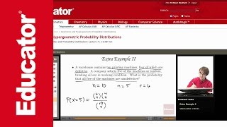 Statistics Geometric Probability Distribution [upl. by Ecnerrot]