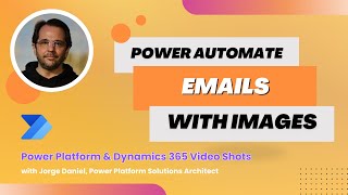 Power Automate  Send Emails With Embedded Images  2 Easy Ways [upl. by Nov]