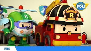 Robocar POLI Season 2  EP 11  Little Big TV [upl. by Skantze]