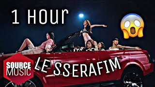 LE SSERAFIM FEARLESS OFFICIAL MV  1 hour [upl. by Milan]