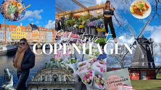 solo trip to Copenhagen 🇩🇰⛵️  what I did in 72 hours food spots night life and sightseeing recs [upl. by Chantalle]