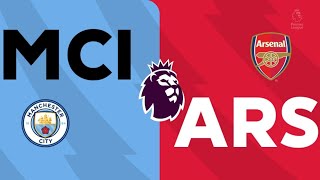 Manchester City vs Arsenal  Premier League  22nd September 2024 Full Match 4K  FC 25 [upl. by Leola]