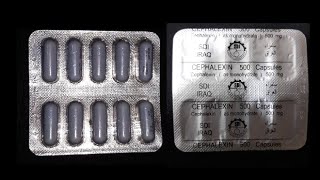 ادويةكيميائية💉💊  دواء كفلكس  Cephalexin 500mg  المادة الفعالة ، الوظيفة ، السعر في العراق 😁 [upl. by Holcomb]