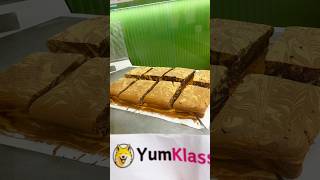 Chocolate Jiggly Cake Cutting [upl. by Norina191]