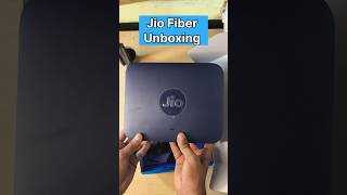 Jio fiber Unboxing Jiofiber New connection 2024 Jio fiber recharge plans jio fiber installation [upl. by Ecylahs]