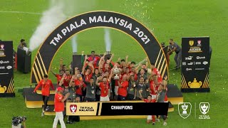 KUALA LUMPUR CITY FC 20 JOHOR DARUL TAZIM FINAL TM PIALA MALAYSIA 2021  HIGHLIGHTS [upl. by Sherrer282]