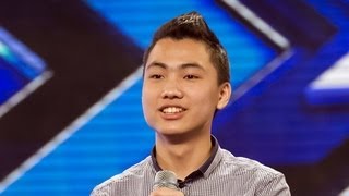 Jason Viet Tiens audition  Whitney Houstons I Have Nothing  The X Factor UK 2012 [upl. by Thormora]