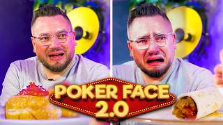 POKER FACE 20 Extreme Flavour Food Challenge Group Game  Sorted Food [upl. by Anees268]