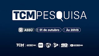 🔴 AO VIVO Eleições 2024 – TCM Pesquisa Assú [upl. by Starr]