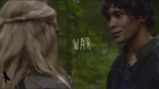 Bellamy  Clarke  Battleships 1x04 [upl. by Royall]