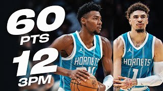 LaMelo Ball 31 PTS amp Brandon Miller 29 PTS SHINE In BUZZ CITY 👀 November 8 2024 [upl. by Akilak]