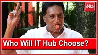 Can Prakash Raj Bring Alternative Politics In Bangalore Central Constituency [upl. by Ilehs]