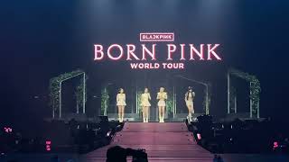 BLACKPINK  Born Pink Tour 2022 Live in London  O2 Arena  Day 1  Part 1 [upl. by Obeded261]