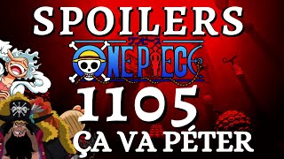 ILS ARRIVENT  ONE PIECE 1105 SPOILS REACTION [upl. by Quick189]