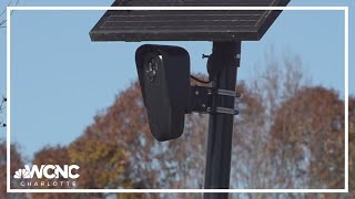 Gastonia set to increase usage of surveillance cameras across the city [upl. by Anaya]