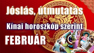 Februári jóslat a kínai horoszkóp szerint 🐹🐃🐅🐇🐉🐍🐎🐐🐵🐔🐕🐷Jóslat [upl. by Nolahs]