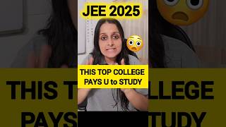 This College pays you 😲 to Study JEE Aspirants Must know jee [upl. by Dragde954]