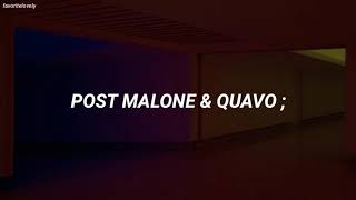 Post Malone amp Quavo  Congratulations Traducida al Español [upl. by Aimil]